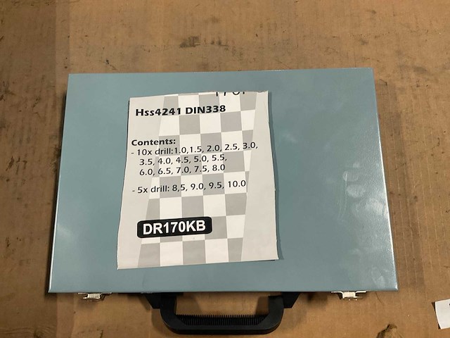 Boren set - afbeelding 2 van  2