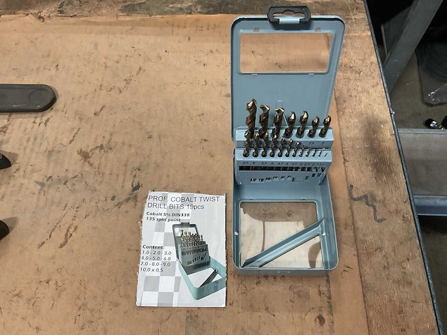 Boren set - afbeelding 1 van  1