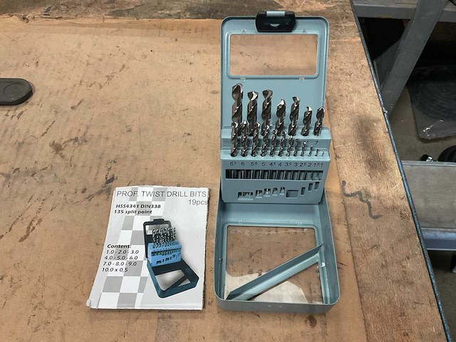 Boren set - afbeelding 1 van  1