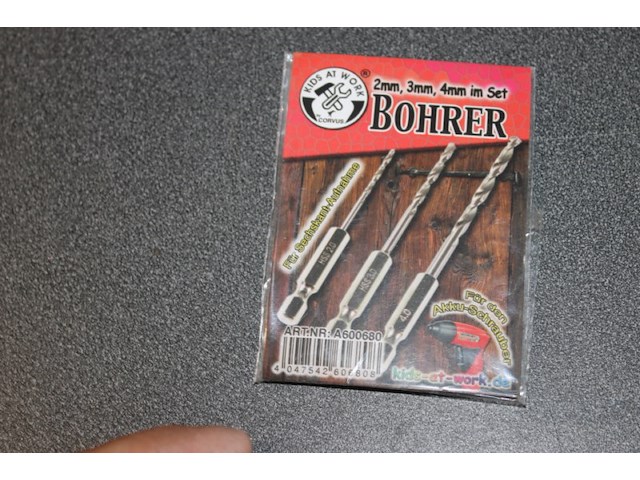 Boren setje 1 set in a8 - afbeelding 3 van  5