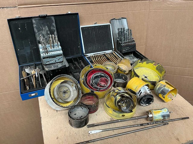 Boren, speedboor en kernboor - afbeelding 1 van  8