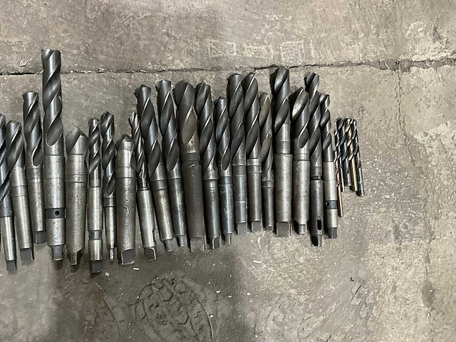 Boren tbv knuth radiaalboormachine (48x) - afbeelding 2 van  2