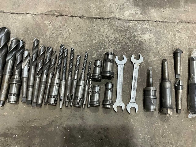 Boren tbv knuth radiaalboormachine (48x) - afbeelding 6 van  7