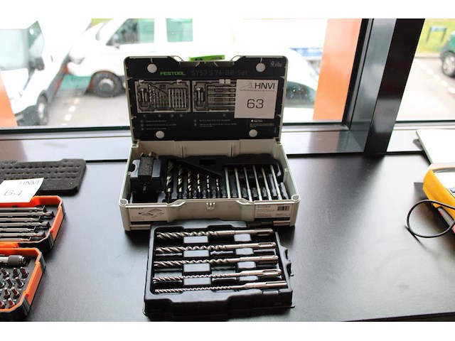 Boren/bit koffertje festool type sys3 s 76-bb-z. - afbeelding 1 van  3
