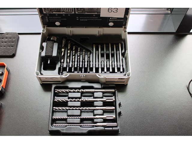 Boren/bit koffertje festool type sys3 s 76-bb-z. - afbeelding 3 van  3