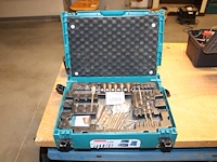 Borenkoffer makita, incompleet.