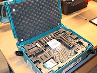Borenkoffer makita, incompleet. - afbeelding 2 van  3
