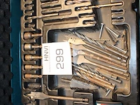 Borenkoffer makita, incompleet. - afbeelding 3 van  3