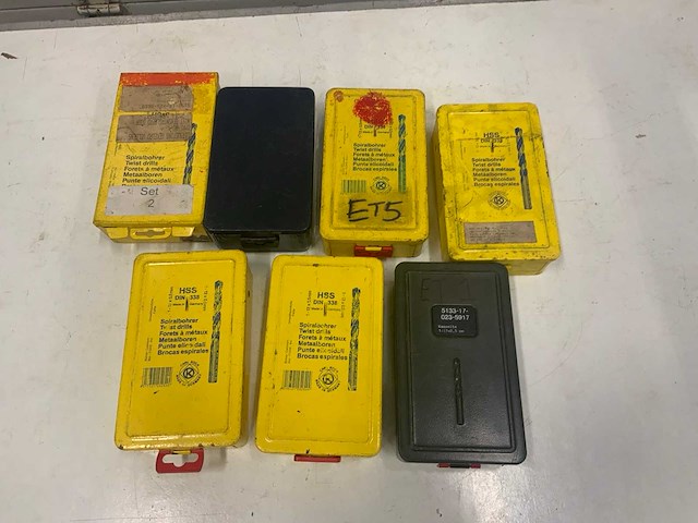 Borensets (7x) - afbeelding 8 van  8