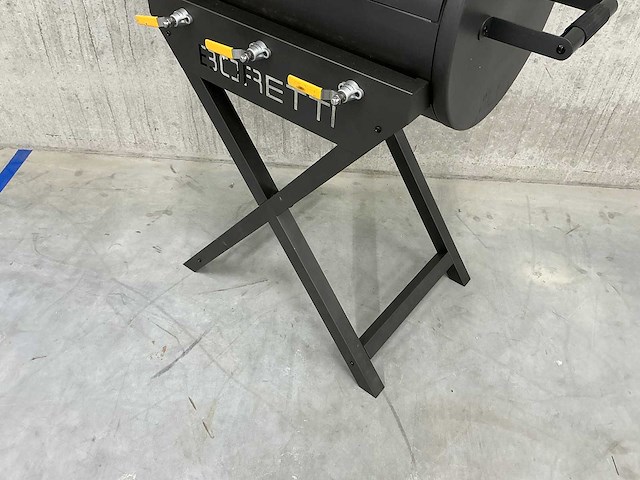 Boretti - addizio - gas barbecue - afbeelding 3 van  6