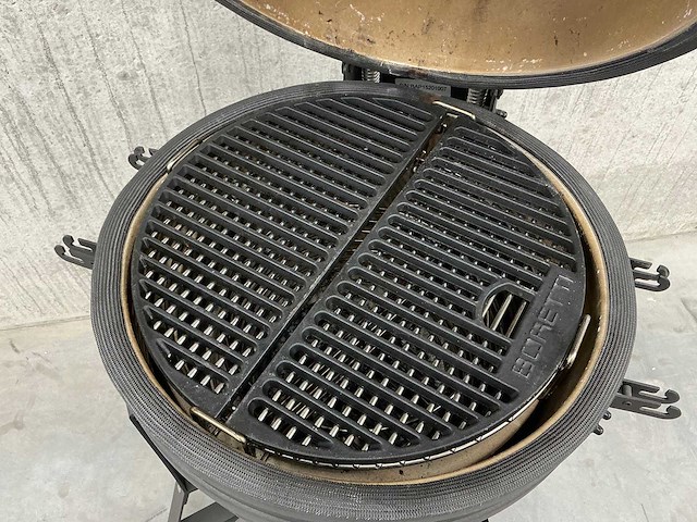 Boretti - ceramica solo - keramische barbecue - afbeelding 7 van  9