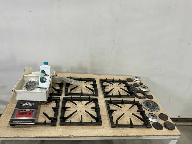 Boretti - gasfornuis - afbeelding 6 van  12