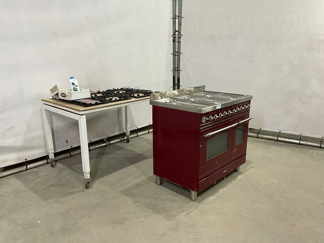 Boretti - gasfornuis - afbeelding 8 van  12