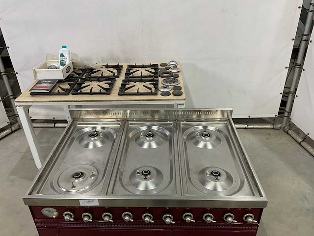 Boretti - gasfornuis - afbeelding 9 van  12