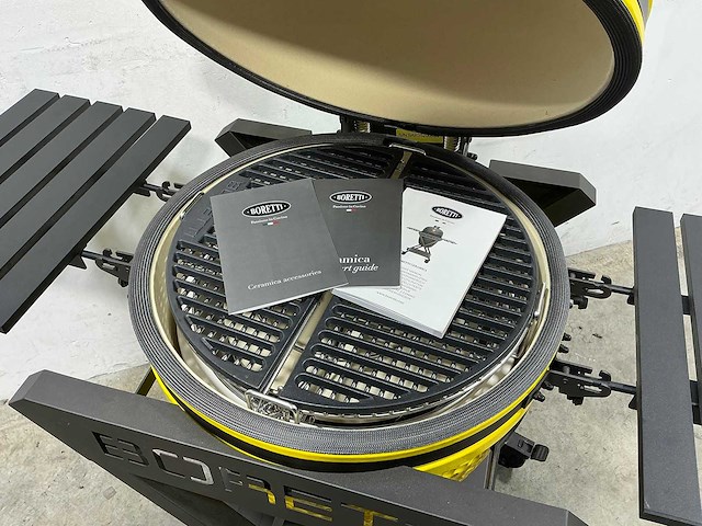 Boretti - l limone - keramische barbecue ongebruikt! - afbeelding 11 van  11