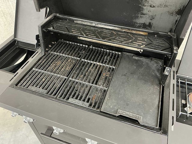 Boretti - maggiore - gas barbecue - afbeelding 1 van  1
