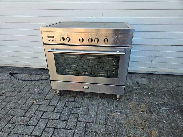Boretti - mfb1901ix - fornuis - afbeelding 1 van  5