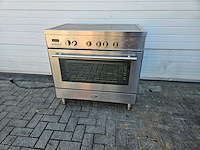Boretti - mfb1901ix - fornuis - afbeelding 1 van  5