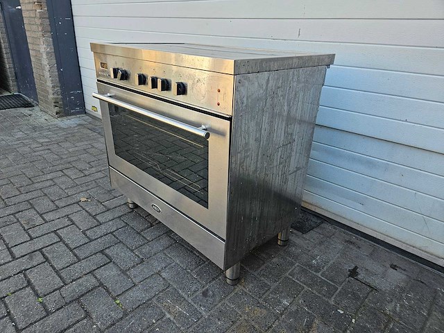 Boretti - mfb1901ix - fornuis - afbeelding 4 van  5
