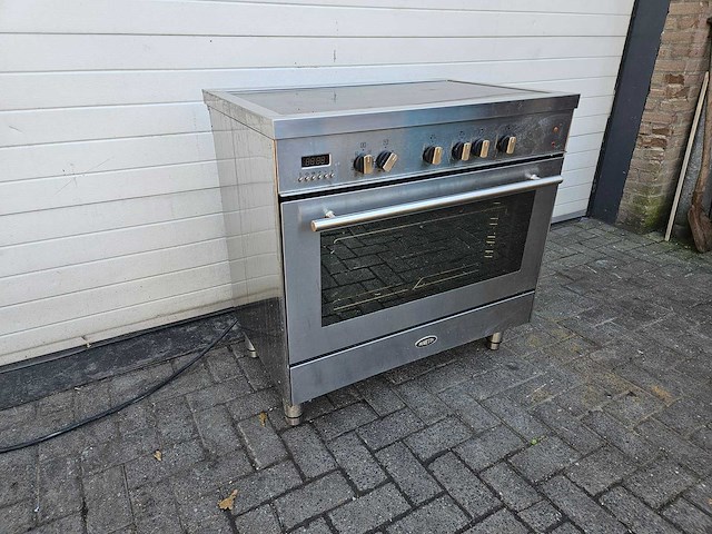 Boretti - mfb1901ix - fornuis - afbeelding 5 van  5