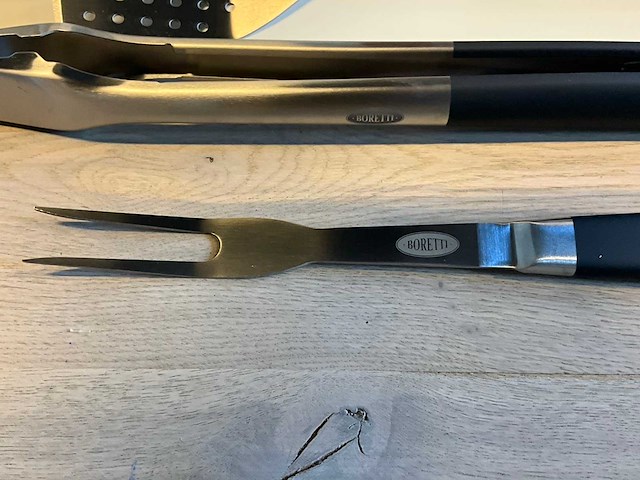 Boretti bbq grill set (24x) - afbeelding 1 van  1