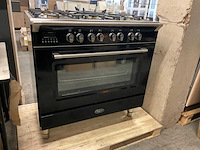 Boretti cfbg901zw2 vrijstaand 5-pits gasfornuis - afbeelding 1 van  8