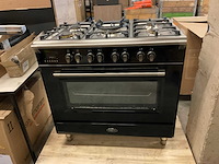 Boretti cfbg901zw2 vrijstaand 5-pits gasfornuis - afbeelding 3 van  8