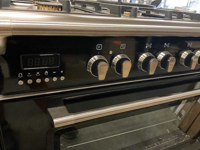 Boretti cfbg901zw2 vrijstaand 5-pits gasfornuis - afbeelding 5 van  8