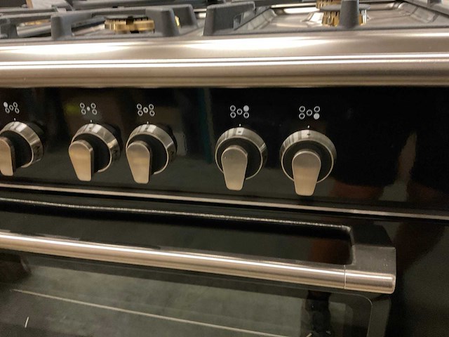 Boretti cfbg901zw2 vrijstaand 5-pits gasfornuis - afbeelding 6 van  8