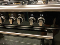 Boretti cfbg901zw2 vrijstaand 5-pits gasfornuis - afbeelding 6 van  8