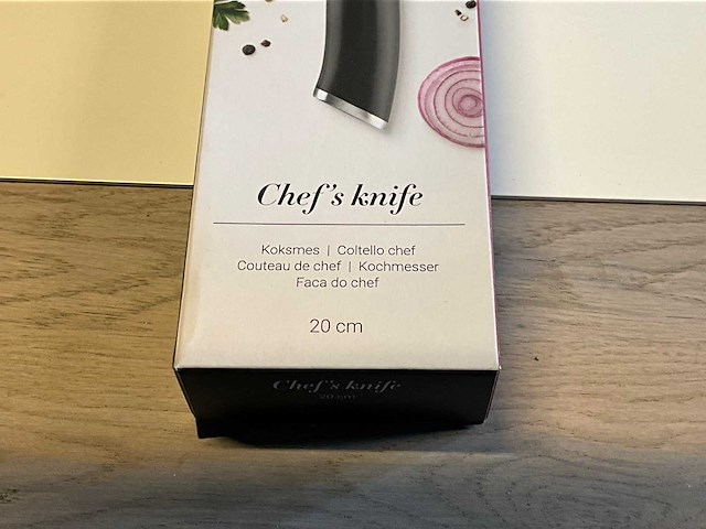 Boretti koksmes (50x) - afbeelding 1 van  1
