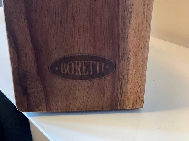 Boretti messenblok (250x) - afbeelding 4 van  6