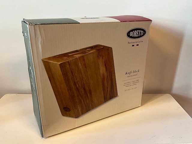 Boretti messenblok (250x) - afbeelding 5 van  6