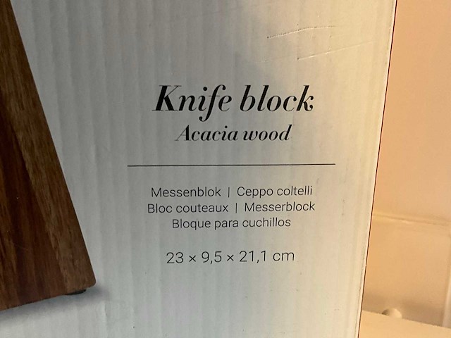 Boretti messenblok (250x) - afbeelding 6 van  6