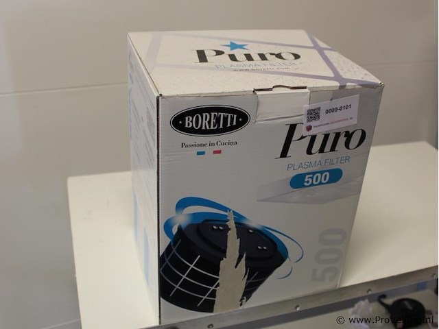 Boretti plasmafilter puro 500 - afbeelding 1 van  1