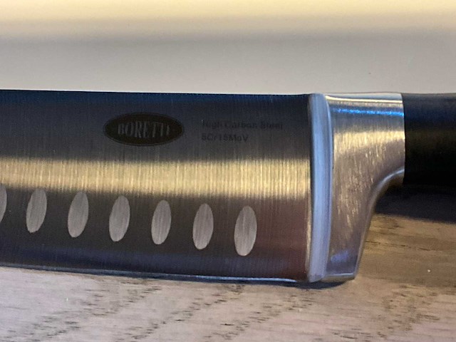 Boretti santoku mes (250x) - afbeelding 2 van  4