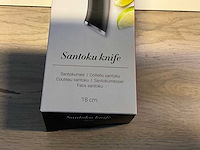 Boretti santoku mes (250x) - afbeelding 4 van  4