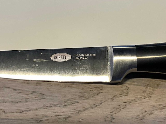 Boretti vlees mes (250x) - afbeelding 1 van  1