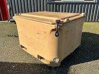 Borgarplast 660 geïsoleerde opslagcontainer (10x) - afbeelding 11 van  18