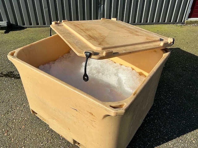 Borgarplast 660 geïsoleerde opslagcontainer (10x) - afbeelding 12 van  18