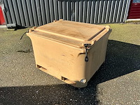 Borgarplast 660 geïsoleerde opslagcontainer (10x) - afbeelding 2 van  18
