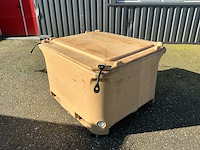 Borgarplast 660 geïsoleerde opslagcontainer (10x) - afbeelding 3 van  18