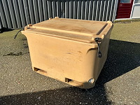 Borgarplast 660 geïsoleerde opslagcontainer (10x) - afbeelding 4 van  18