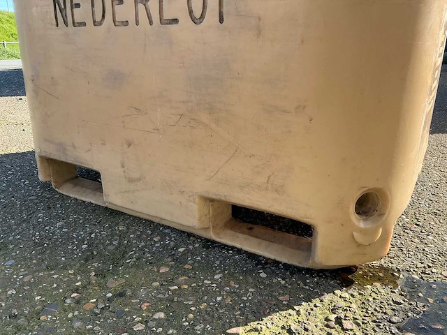 Borgarplast 660 geïsoleerde opslagcontainer (10x) - afbeelding 8 van  18