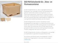 Borgarplast 660 geïsoleerde opslagcontainer (10x) - afbeelding 7 van  16