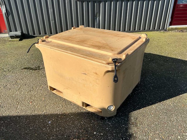 Borgarplast 660 geïsoleerde opslagcontainer (10x) - afbeelding 9 van  16