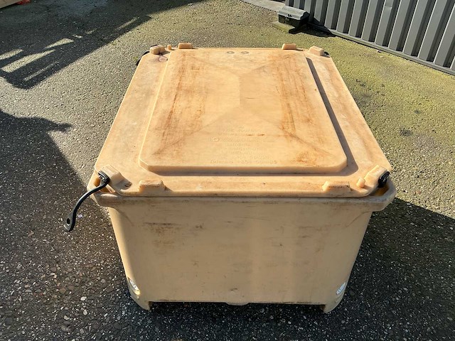 Borgarplast 660 geïsoleerde opslagcontainer (10x) - afbeelding 12 van  16