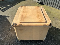 Borgarplast 660 geïsoleerde opslagcontainer (10x) - afbeelding 12 van  16