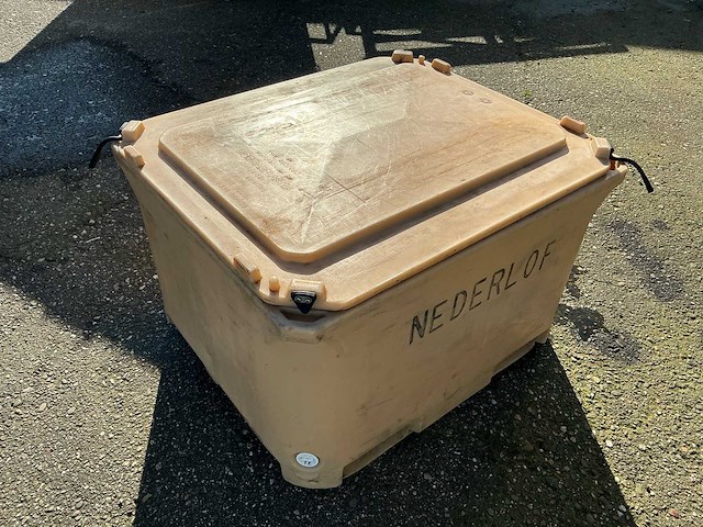 Borgarplast 660 geïsoleerde opslagcontainer (10x) - afbeelding 13 van  16