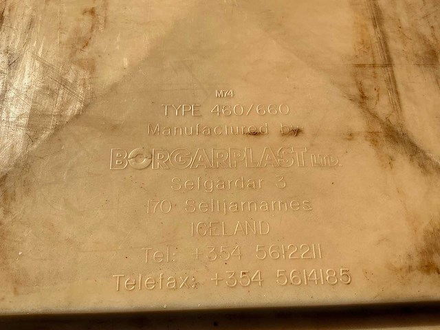 Borgarplast 660 geïsoleerde opslagcontainer (10x) - afbeelding 2 van  18